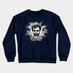 Rajinikanth : Mind It Crewneck Sweatshirt